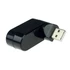 Kép 3/6 - 3 Portos USB 2.0 HUB forgatható fejjel, Fehér színű, többeszközös csatlakoztatáshoz
