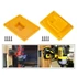 Kép 2/4 - Makita/Bosch/Dewalt/Milwaukee 18V Li-ion akkumulátoros fúrókhoz fali konzol, szerszámtartó 2 db