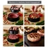 Kép 4/6 - Hamburger húspogácsa készítő konyhai eszköz grillezéshez és sütéshez