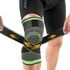 Kép 4/5 - Kompressziós Térdrögzítő Támogatás Sportoláshoz és Rehabilitációhoz