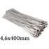 Kép 1/9 - Fém Gyorskötöző, Kábelkötegelő - 4.6x250mm, Tartós és Erős Kábelrendező Megoldás