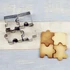 Kép 3/6 - Puzzle alakú süteménykiszúró forma készlet (4 darab) sütéshez