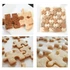Kép 4/6 - Puzzle alakú süteménykiszúró forma készlet (4 darab) sütéshez
