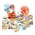 Kép 3/7 - Dinós puzzle tojásban piros - Kreatív építőjáték gyerekeknek