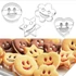Kép 5/6 - Smiley arc formájú sütemény kiszúró készlet (4 darab)