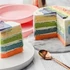 Kép 2/6 - Szilikon tortalap sütőforma rózsaszín, tapadásmentes sütéshez