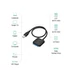 Kép 4/6 - USB 3.0 - SATA adapter külső merevlemez csatlakoztatásához