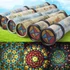 Kép 2/7 - Kaleidoszkóp Térképes Kreatív Játék Gyerekeknek