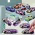 Kép 2/5 - Matchbox Átfordulós Autó Játékszett (3 db-os csomag)