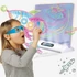 Kép 1/6 - 3D Rajztábla Űr Témájú Kreatív Gyerekjáték Készlet