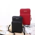 Kép 2/8 - Fekete cipzáros crossbody női táska mindennapi használatra