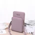 Kép 5/8 - Fekete cipzáros crossbody női táska mindennapi használatra