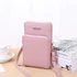 Kép 7/8 - Fekete cipzáros crossbody női táska mindennapi használatra