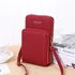 Kép 1/8 - Fekete cipzáros crossbody női táska mindennapi használatra