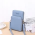 Kép 8/8 - Fekete cipzáros crossbody női táska mindennapi használatra