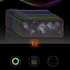 Kép 3/3 - Világító RGB egérpad térkép mintával - Gamer kiegészítő