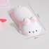 Kép 1/7 - Cicás állatfigurás ergonomikus csuklótámasz számítógépes munkához