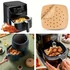 Kép 3/8 - 50 db-os Air Fryer Sütőpapír – Egészséges Olajmentes Sütéshez