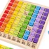 Kép 1/9 - Fa szorzótábla oktató játék gyerekeknek - Matematikai készségfejlesztő eszköz