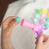 Kép 9/10 - Interaktív macskajáték plüsslabda kilövővel cicáknak