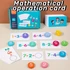 Kép 3/10 - Montessori fa matematikai művelet oktató játék gyerekeknek – Tanulást segítő fejlesztő eszköz