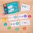 Kép 4/10 - Montessori fa matematikai művelet oktató játék gyerekeknek – Tanulást segítő fejlesztő eszköz