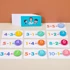 Kép 5/10 - Montessori fa matematikai művelet oktató játék gyerekeknek – Tanulást segítő fejlesztő eszköz