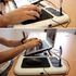 Kép 5/10 - Laptop Notebook Asztal Beépített Hűtőpaddal és Laptop Hűtő Funkcióval