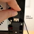 Kép 7/10 - Laptop Notebook Asztal Beépített Hűtőpaddal és Laptop Hűtő Funkcióval