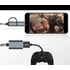 Kép 5/5 - 2 az 1-ben USB átalakító kábel többeszközös csatlakoztatáshoz