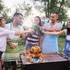 Kép 5/5 - Rozsdamentes acél csirkesütő állvány grillezéshez és sütéshez