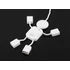 Kép 1/6 - 4 portos USB elosztó, emberke formájú, praktikus számítógép-kiegészítő