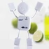 Kép 4/6 - 4 portos USB elosztó, emberke formájú, praktikus számítógép-kiegészítő
