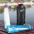 Kép 2/10 - Összehajtható Kék Vizes Palack Utazáshoz, 700 ml Kapacitással