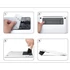 Kép 8/10 - Hordozható, összecsukható, ergonomikus laptop állvány Fekete - Ideális irodai és otthoni használatra