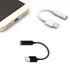 Kép 4/5 - Telefon Type-C-ből Jack 3.5 mm-be való átalakító - Kompatibilis Audio Adapter zenehallgatáshoz és hívásokhoz