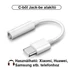 Kép 5/5 - Telefon Type-C-ből Jack 3.5 mm-be való átalakító - Kompatibilis Audio Adapter zenehallgatáshoz és hívásokhoz