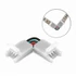 Kép 10/10 - RGB LED szalag kapcsoló szett, többféle pin konfigurációval (2/3/4 pin, 8/10 mm) és 2 pin 8 mm opcióval