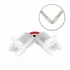 Kép 7/10 - RGB LED szalag kapcsoló szett, többféle pin konfigurációval (2/3/4 pin, 8/10 mm) és 2 pin 8 mm opcióval