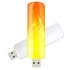Kép 2/3 - USB LED esti fény, lángcsóva hatású hangulatvilágítás