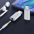 Kép 2/3 - USB C - Jack 3.5 mm Audio Átalakító Adapter Kompatibilis Okostelefonokhoz és Táblagépekhez