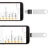 Kép 5/9 - USB-C OTG átalakító adapter okostelefonokhoz és táblagépekhez