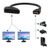 Kép 1/7 - DUAL HDMI kábel HDMI elosztó - Többkijelzős megjelenítéshez