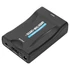 Kép 3/10 - SCART HDMI Átalakító Adapter - Analóg-Digitális Jelátalakítás TV-hez és Monitorhoz