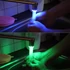 Kép 1/5 - LED-es csapvég hőmérséklet szenzoros, elem nélküli vízhőmérséklet-jelző rendszer