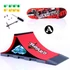 Kép 1/10 - Ujj gördeszkapark rámpa - Mini Skatepark Ujjgördeszkához