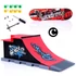 Kép 1/10 - Ujj gördeszkapark rámpa - Mini Skatepark Ujjgördeszkához