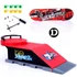 Kép 1/10 - Ujj gördeszkapark rámpa - Mini Skatepark Ujjgördeszkához