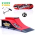 Kép 1/10 - Ujj gördeszkapark rámpa - Mini Skatepark Ujjgördeszkához