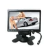 Kép 2/7 - 7" TFT LCD Tolatókamera Visszapillantó Monitor Autókhoz